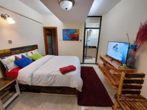 Spacious Modern Studio with Gym